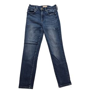 Kut from the Kloth Catherine High Rise Ankle Straight Leg Jeans Size 0